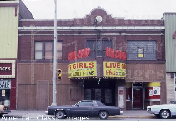 Highland Park Theatre - From American Classic Images (newer photo)